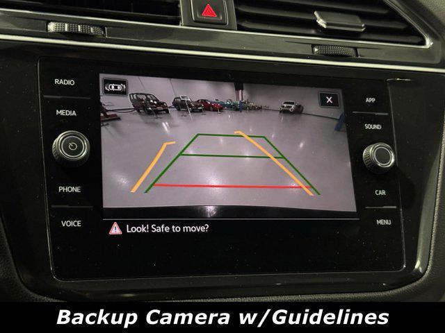 used 2022 Volkswagen Tiguan car, priced at $17,993