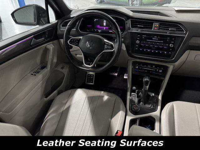 used 2022 Volkswagen Tiguan car, priced at $17,993