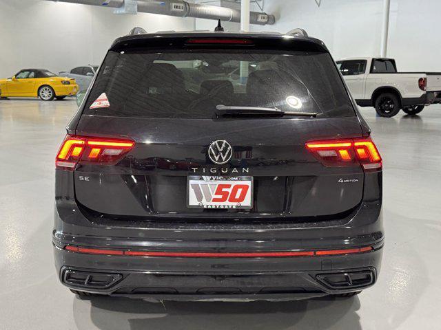 used 2022 Volkswagen Tiguan car, priced at $17,993