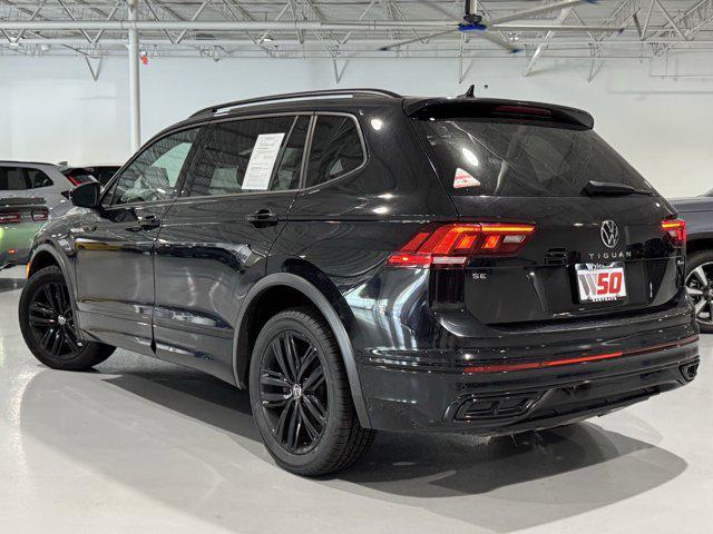 used 2022 Volkswagen Tiguan car, priced at $17,993