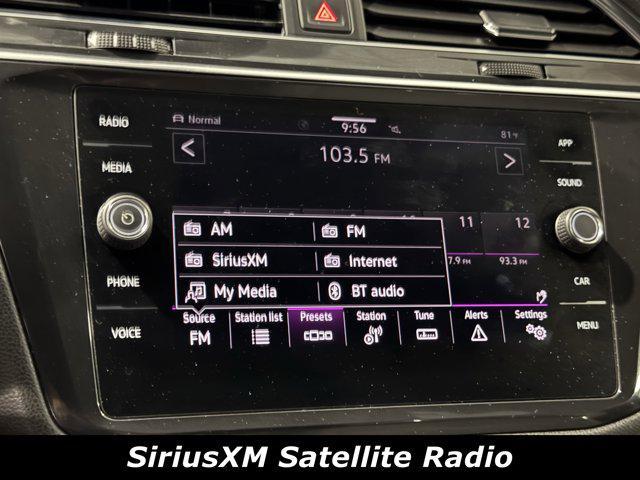 used 2022 Volkswagen Tiguan car, priced at $17,993