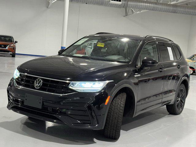used 2022 Volkswagen Tiguan car, priced at $17,993