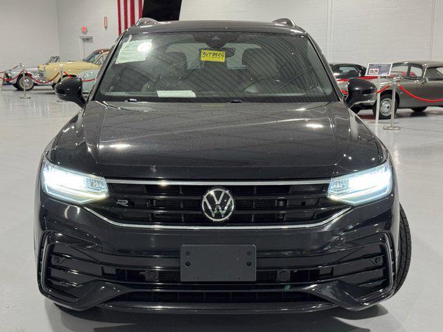 used 2022 Volkswagen Tiguan car, priced at $17,993