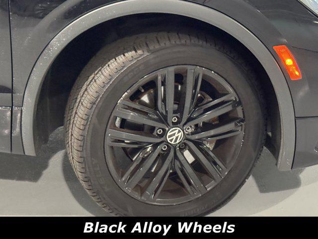 used 2022 Volkswagen Tiguan car, priced at $17,993