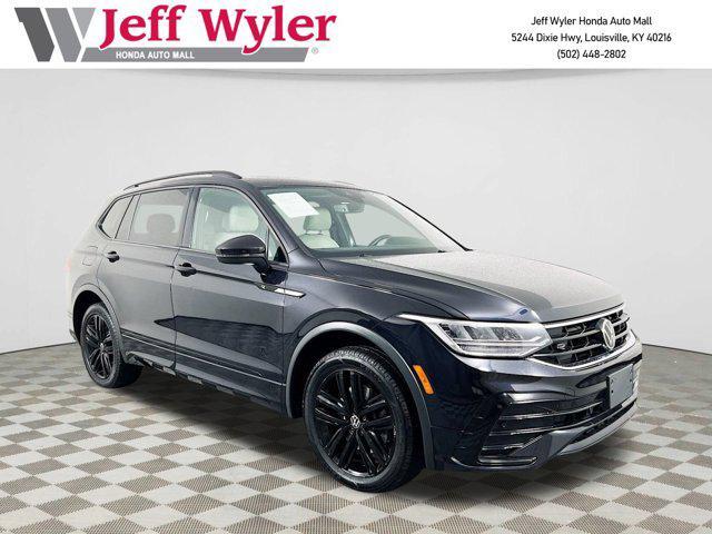 used 2022 Volkswagen Tiguan car, priced at $21,889
