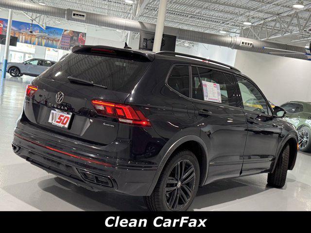 used 2022 Volkswagen Tiguan car, priced at $17,993