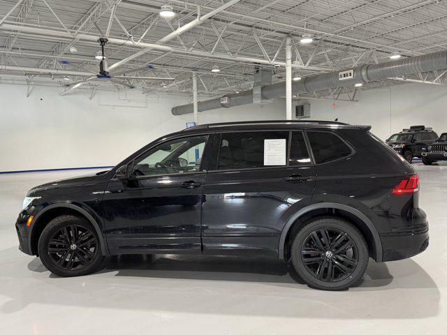 used 2022 Volkswagen Tiguan car, priced at $17,993