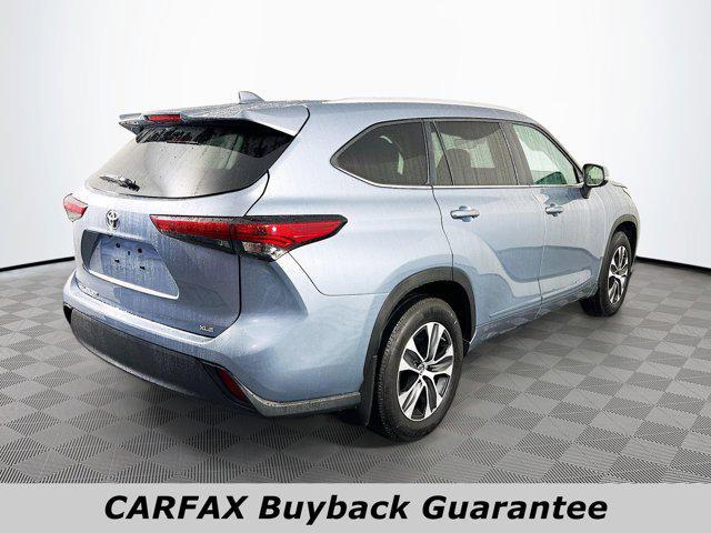 used 2023 Toyota Highlander car, priced at $37,896