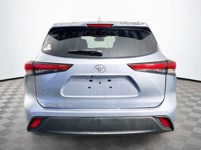 used 2023 Toyota Highlander car, priced at $37,896