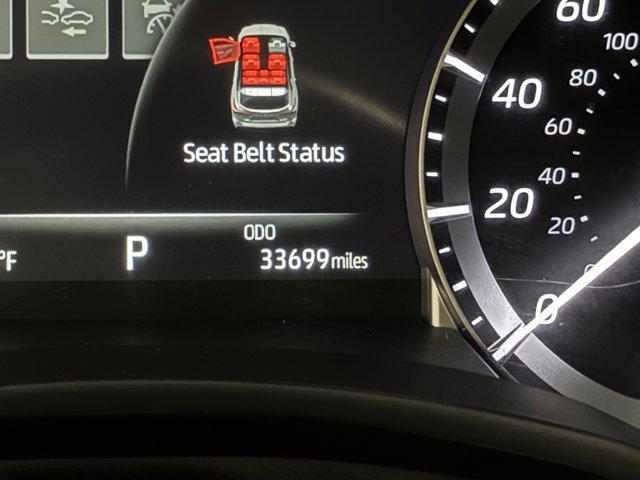 used 2023 Toyota Highlander car, priced at $38,056