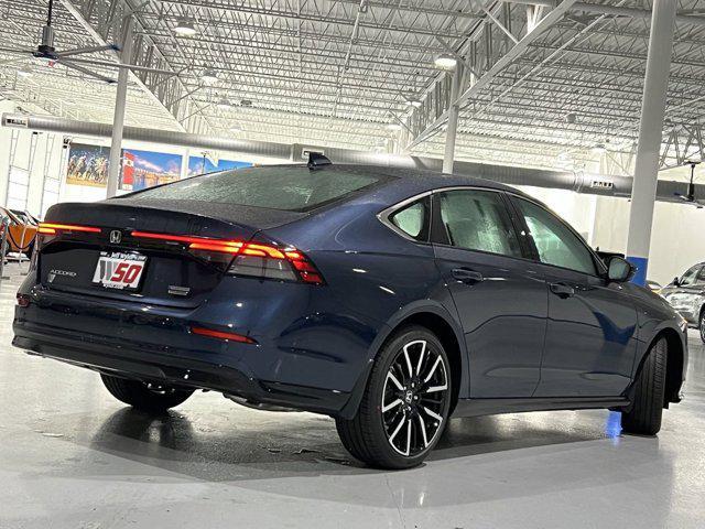 new 2025 Honda Accord Hybrid car, priced at $37,566