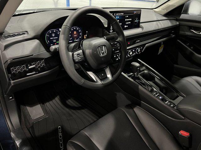 new 2025 Honda Accord Hybrid car, priced at $37,566