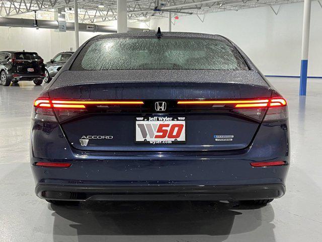 new 2025 Honda Accord Hybrid car, priced at $37,566