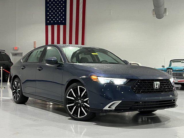 new 2025 Honda Accord Hybrid car, priced at $37,566