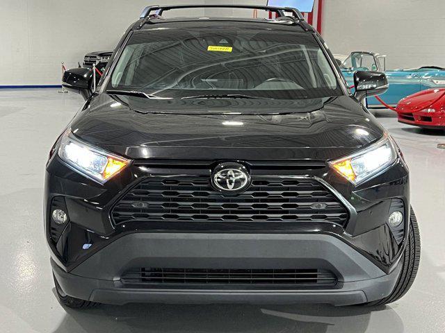 used 2020 Toyota RAV4 car, priced at $27,681