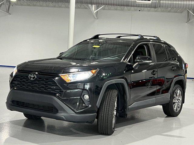 used 2020 Toyota RAV4 car, priced at $27,681