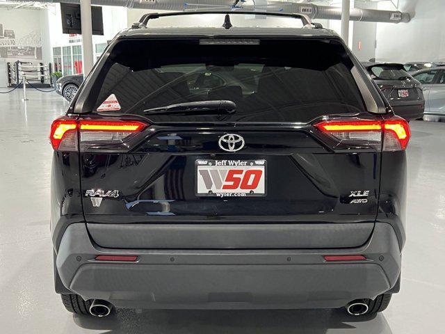 used 2020 Toyota RAV4 car, priced at $27,681