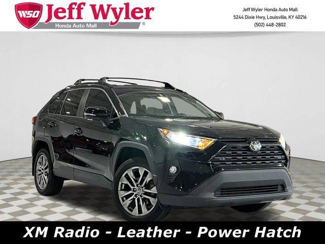 used 2020 Toyota RAV4 car, priced at $27,681