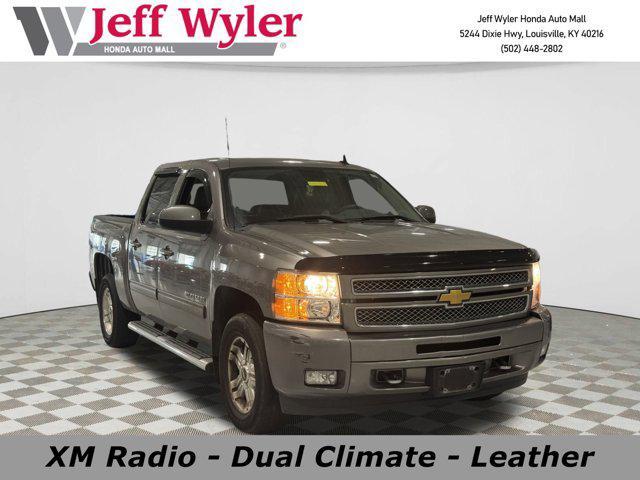 used 2013 Chevrolet Silverado 1500 car, priced at $17,981