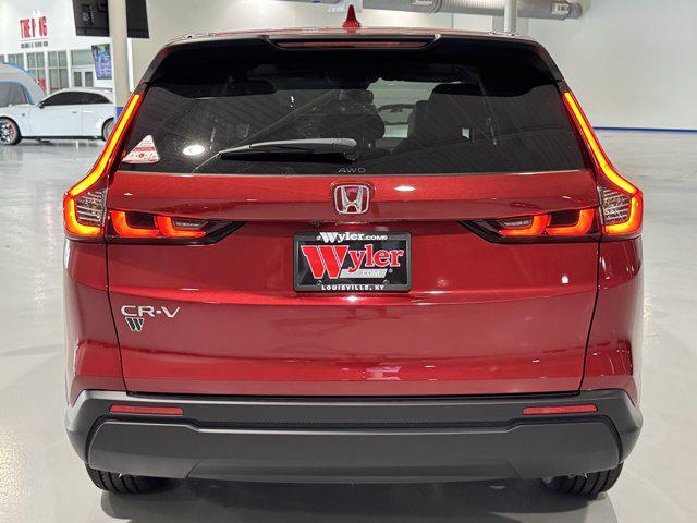 new 2026 Honda CR-V car, priced at $36,500