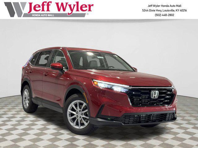 new 2026 Honda CR-V car, priced at $36,500