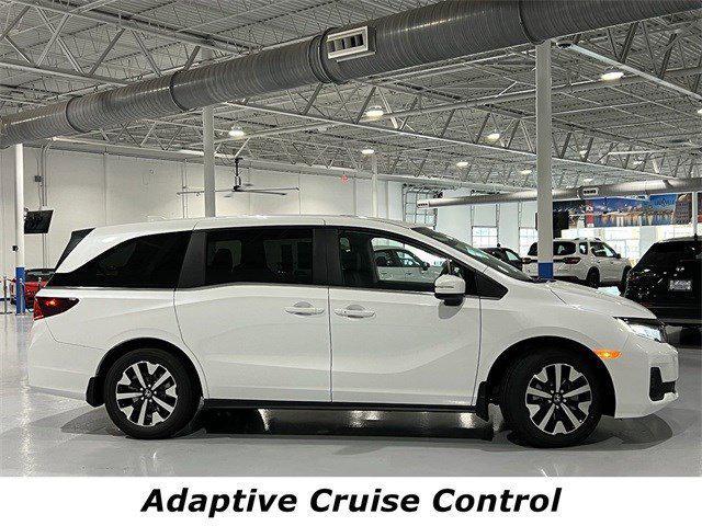 new 2025 Honda Odyssey car, priced at $40,480