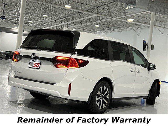 new 2025 Honda Odyssey car, priced at $40,480