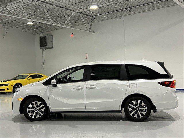 new 2025 Honda Odyssey car, priced at $40,480