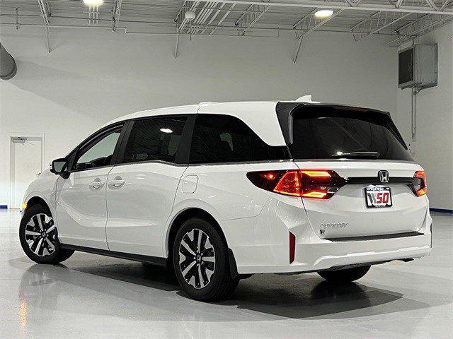 new 2025 Honda Odyssey car, priced at $40,480