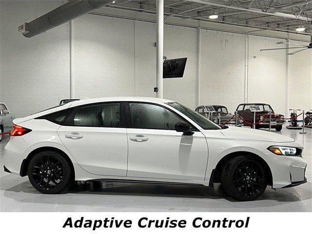 new 2025 Honda Civic car, priced at $27,178