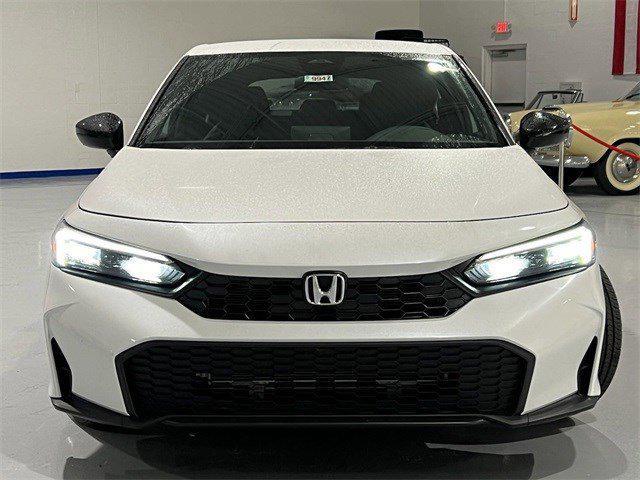 new 2025 Honda Civic car, priced at $27,178