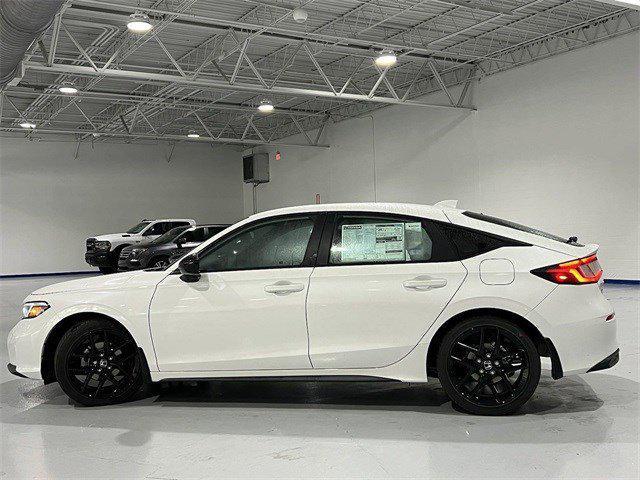 new 2025 Honda Civic car, priced at $27,178