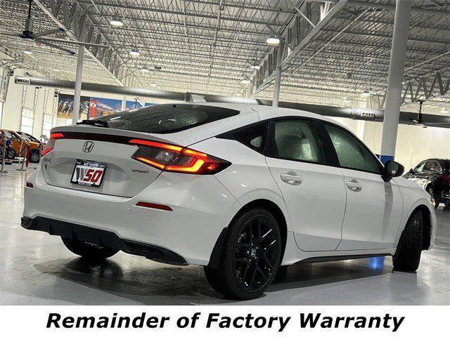 new 2025 Honda Civic car, priced at $27,178