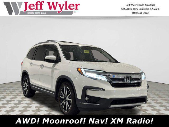 used 2019 Honda Pilot car, priced at $25,711