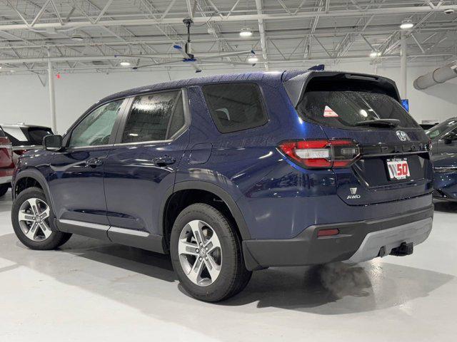 new 2025 Honda Pilot car, priced at $45,549