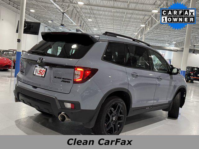 used 2024 Honda Passport car, priced at $39,670