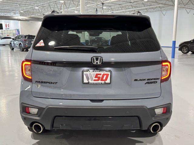 used 2024 Honda Passport car, priced at $39,670
