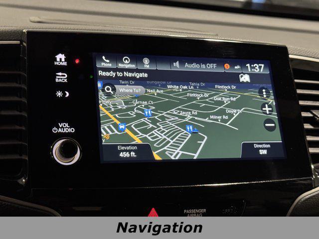 used 2024 Honda Passport car, priced at $39,670