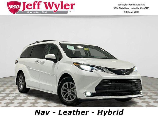 used 2022 Toyota Sienna car, priced at $38,838