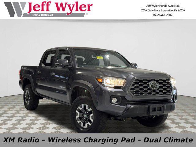 used 2021 Toyota Tacoma car, priced at $33,361