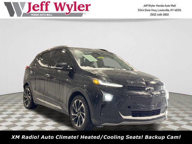 used 2023 Chevrolet Bolt EUV car, priced at $20,771