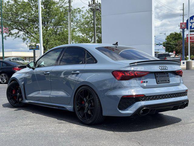 used 2024 Audi RS 3 car, priced at $65,027