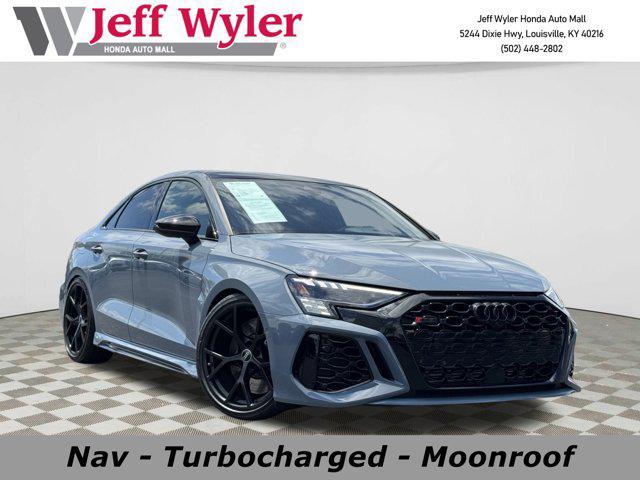 used 2024 Audi RS 3 car, priced at $65,027