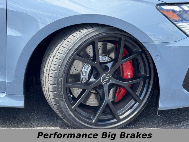 used 2024 Audi RS 3 car, priced at $65,027