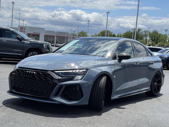 used 2024 Audi RS 3 car, priced at $65,027