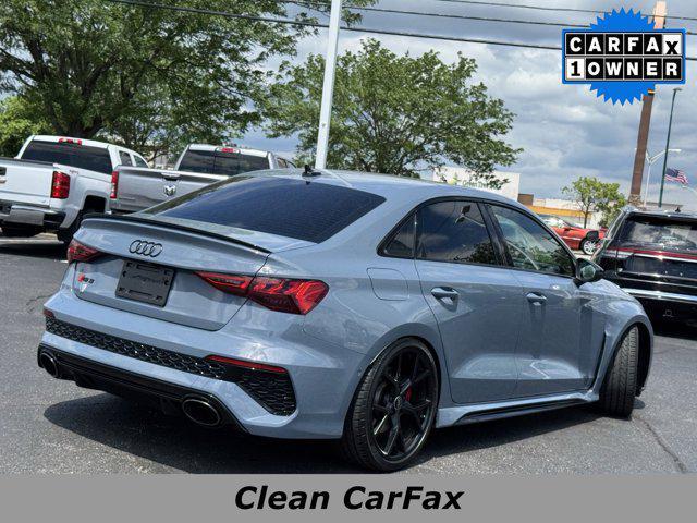 used 2024 Audi RS 3 car, priced at $65,027