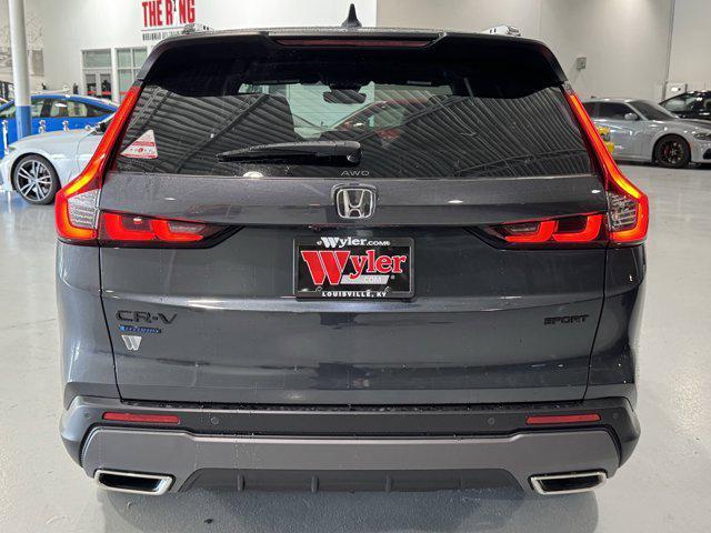 new 2026 Honda CR-V Hybrid car, priced at $39,584