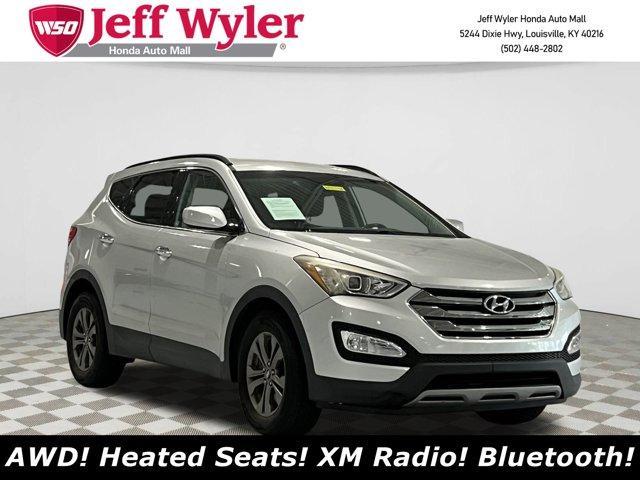 used 2013 Hyundai Santa Fe car, priced at $14,024
