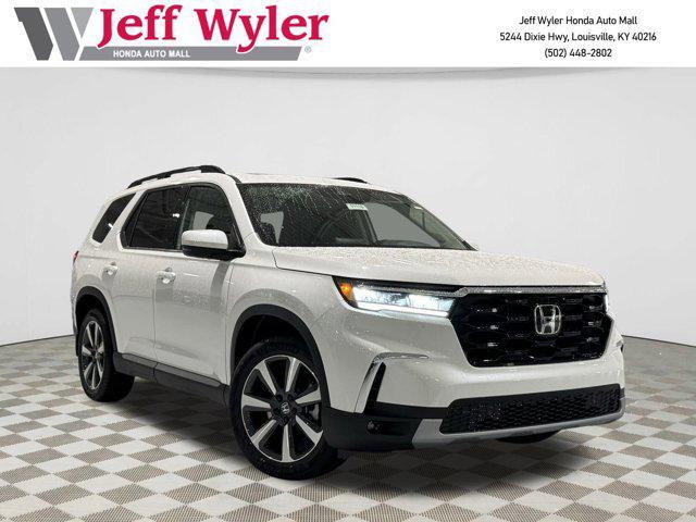 new 2025 Honda Pilot car, priced at $46,905