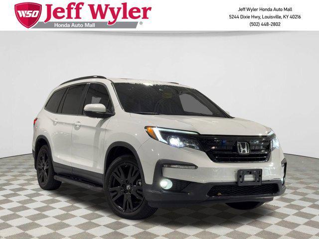 used 2021 Honda Pilot car, priced at $29,407